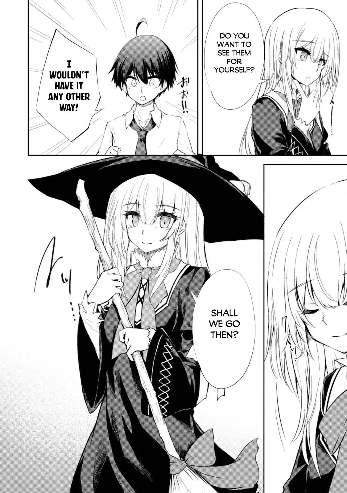 Moto Saikyou no Kenshi wa, Isekai Mahou ni Akogareru Chapter 40 4